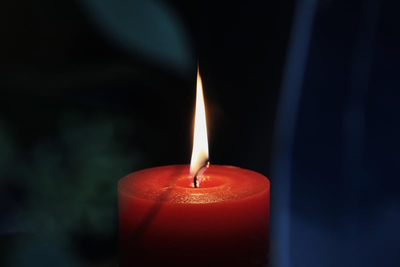 Starry Night Sky Candles
