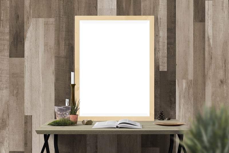 Starlit Picture Frames