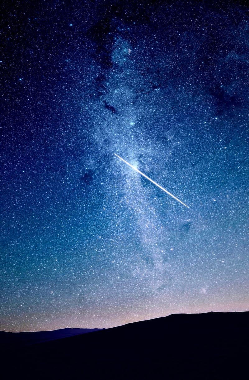 Starry Night Sky Decor